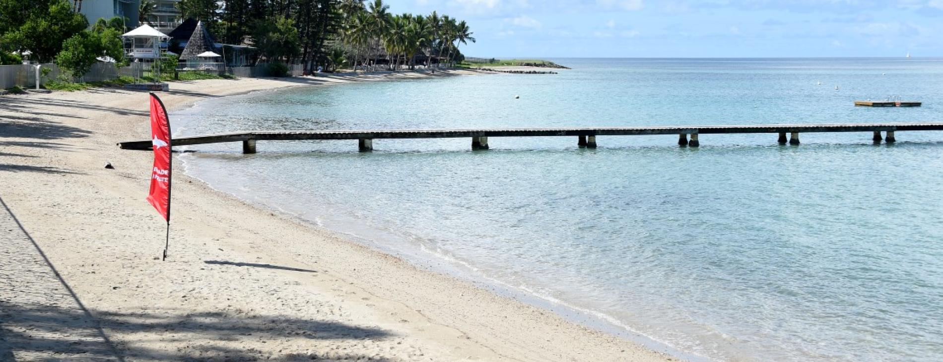 Plage Chateau Royal - interdiction Plage Chateau Royal - interdiction