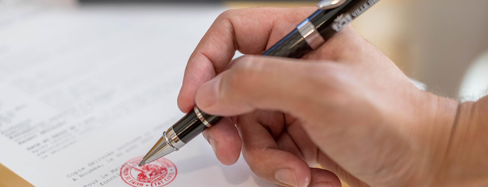 Formalites administratives Formalites administratives