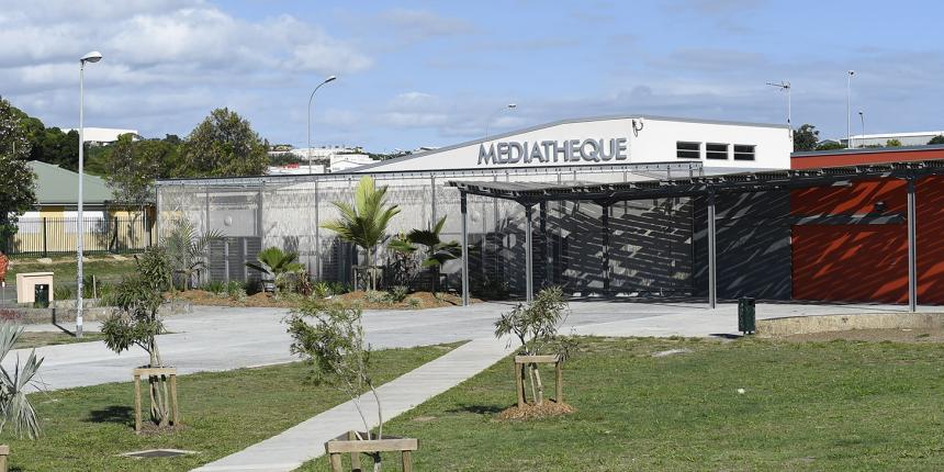 Médiathèque de rivière salée Médiathèque de rivière salée
