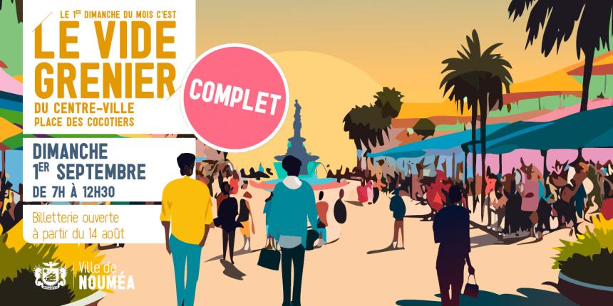 Vide-grenier septembre COMPLET