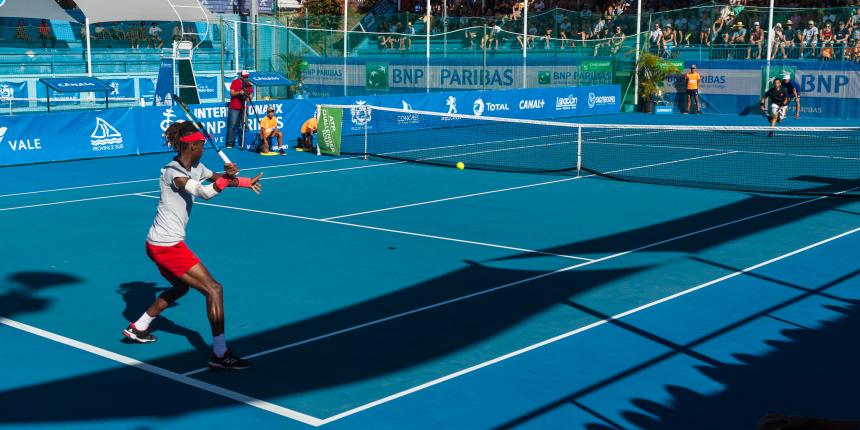 Complexe tennistique ML Lhuillier
