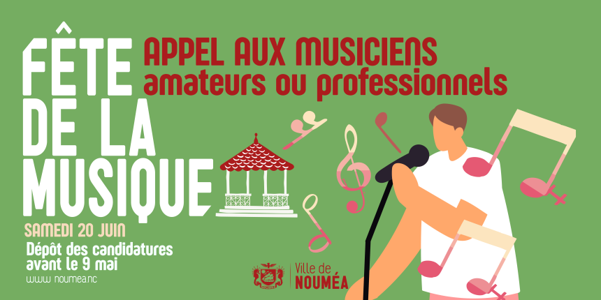 Appel aux musiciens - Fête de la musique 2026