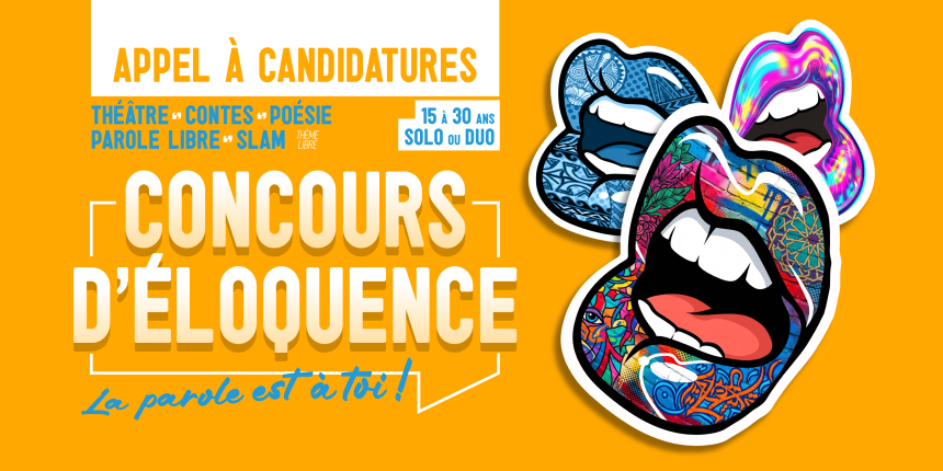 Appel à candidatures - Concours eloquence 2026