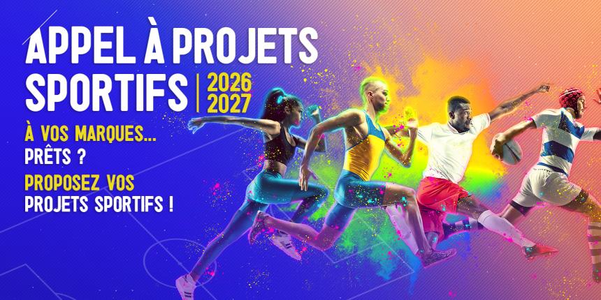 Appel à projets sportifs 2026-2027