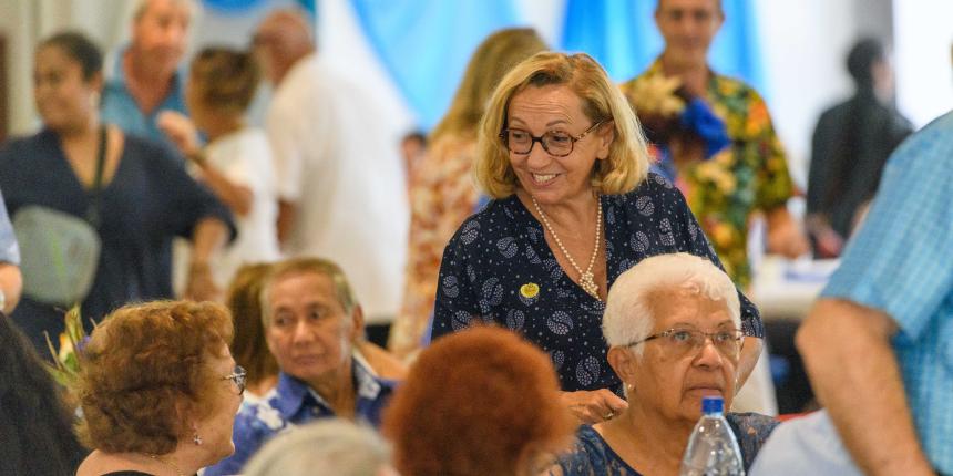 Journée bleue Seniors