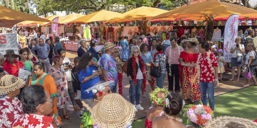 Jeudi du centre-ville Tahiti