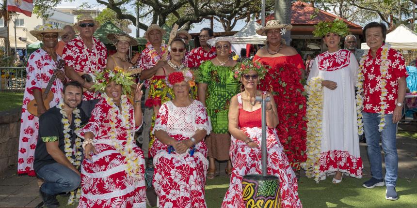 Jeudi du centre-ville Tahiti