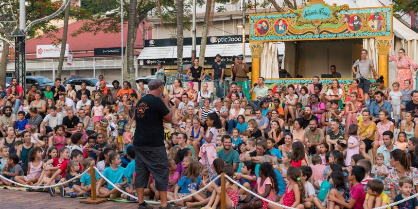 Nouméa féerie : les lutins