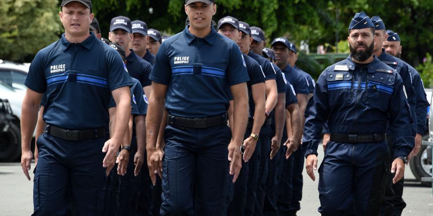 18e promotion policiers municipaux
