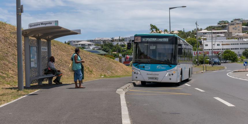 arrêt bus