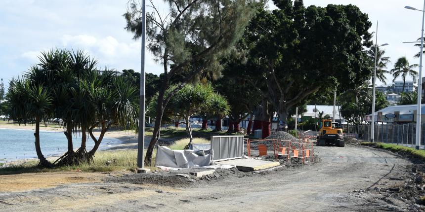 Chantier de l’anse Vata