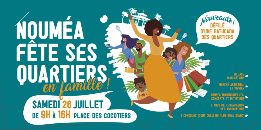 Nouméa fête ses quartiers