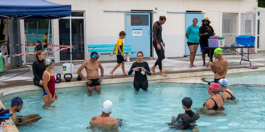 Faîtes du sport aquatique 2025