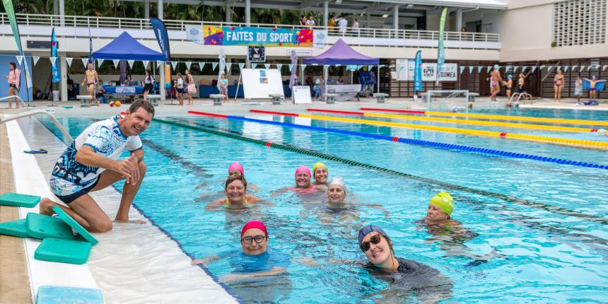 Faîtes du sport aquatique 2025