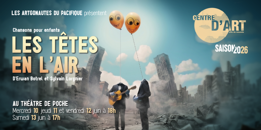 Les Têtes en l'air en concert
