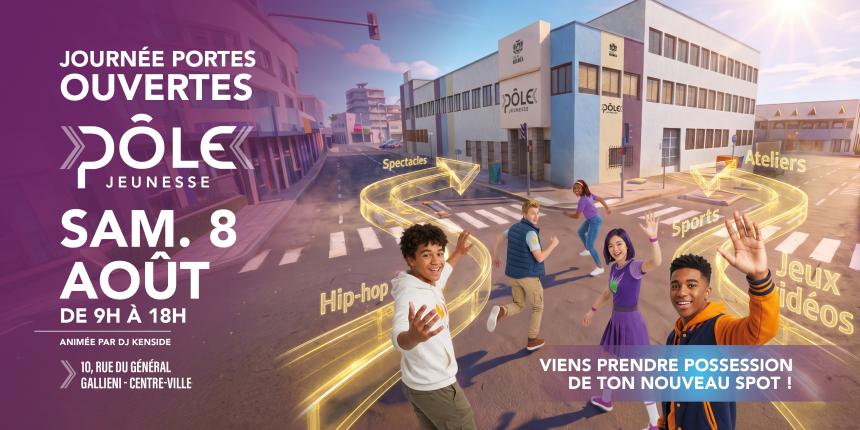 JPO Pôle Jeunesse 