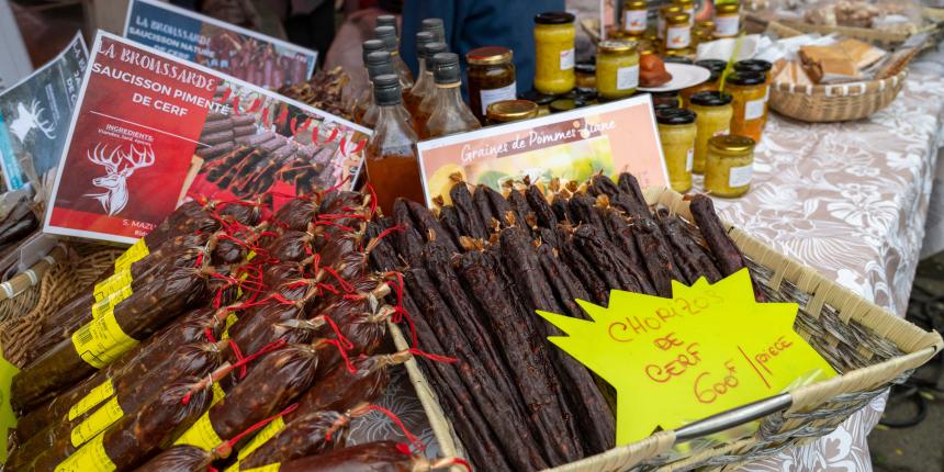 Jeudi du centre ville - Gastronomie