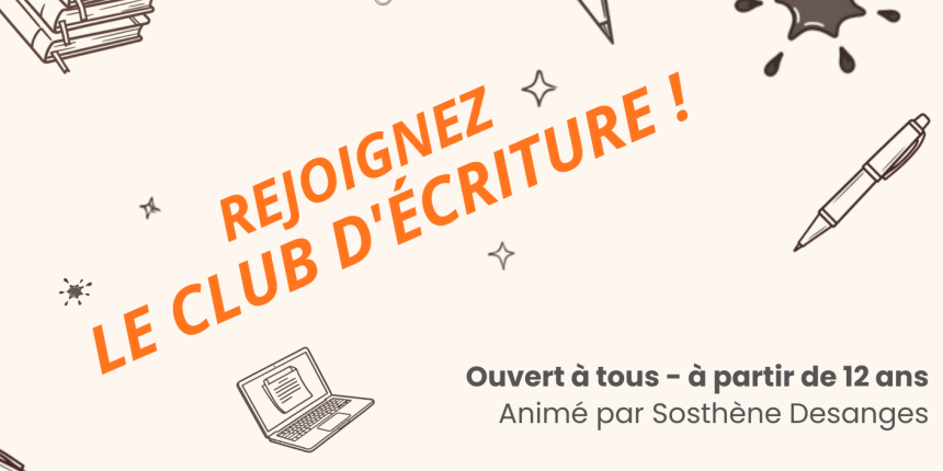 Club d'écriture