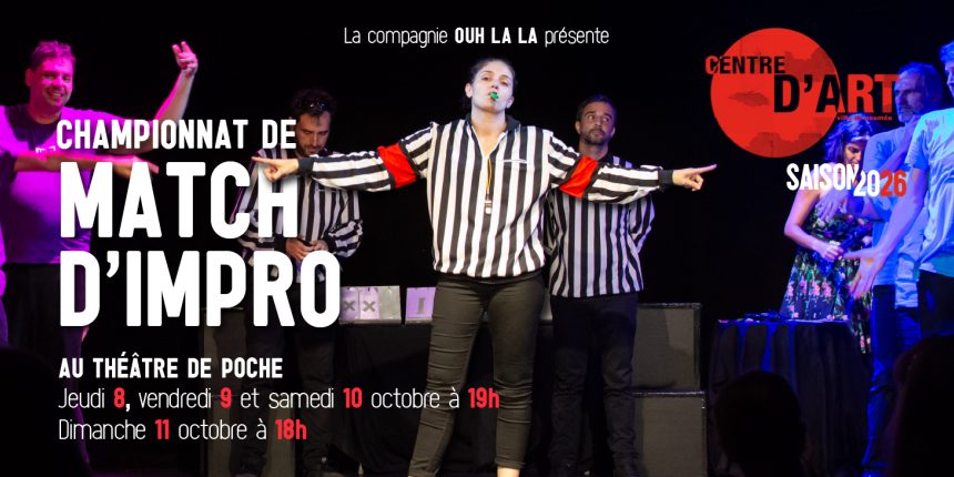 Match d'impro 2026