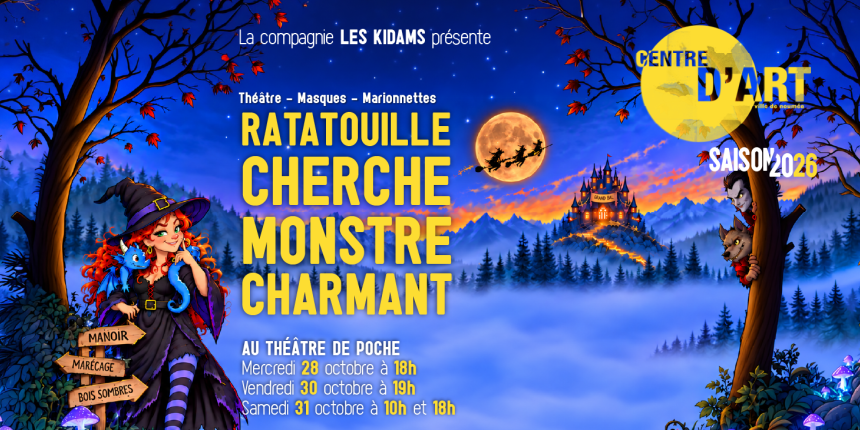 Ratatouille cherche monstre charmant