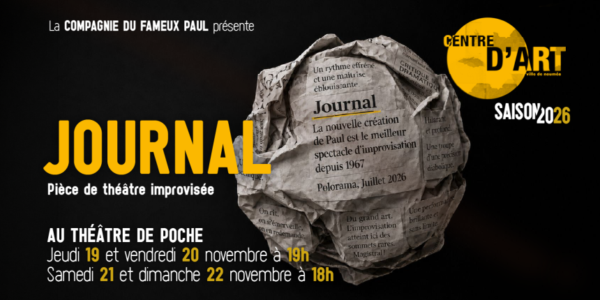 Journal au centre d'Art