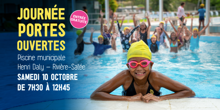 JPO Piscine H.Daly 2026