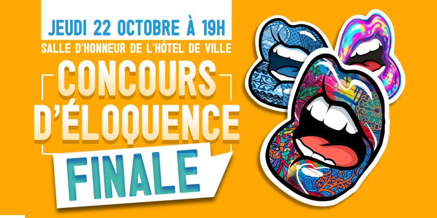 concours d'éloquence 2026 Finale