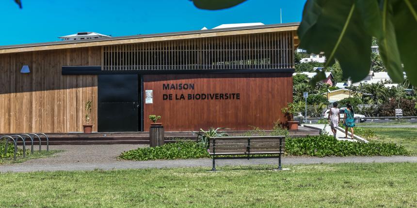 La maison de la Biodiversité