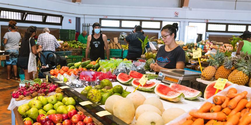 Marché municipale de la moselle