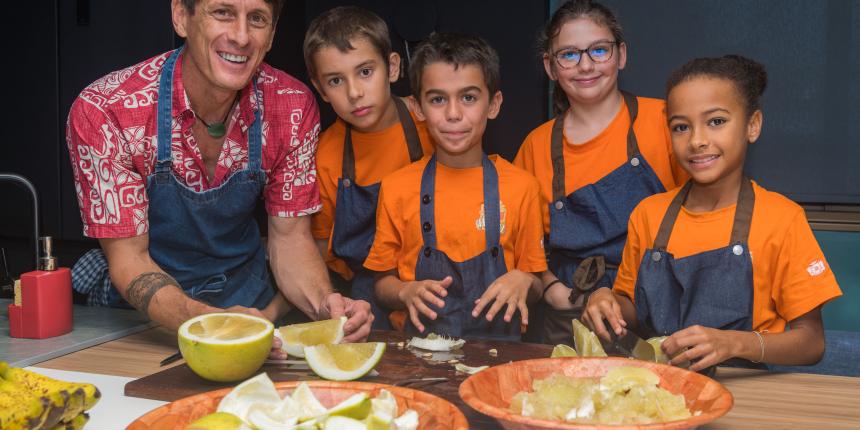 Le gouter des P'tits chefs