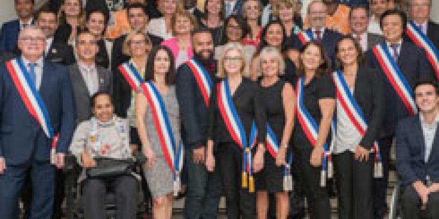 Le maire et le conseil municipal