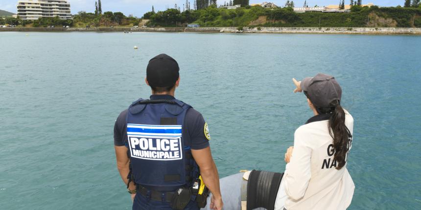 Police-Protection du lagon