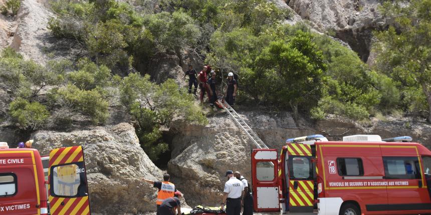 Pompiers accident - Thierry Perron LNC