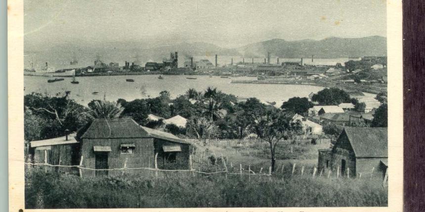 Nouvelle-Calédonie - Nouméa - Vue des Haut-Fourneaux