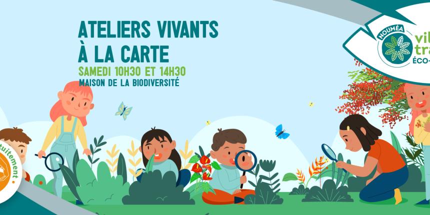 Ateliers vivants à la carte