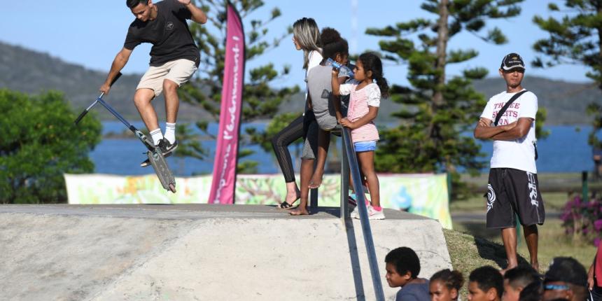 Skatepark de Sainte Marie