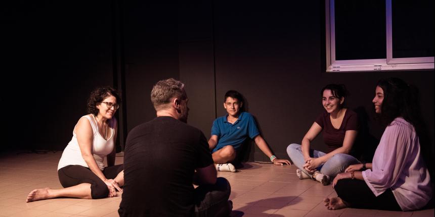 Atelier maison de la parole