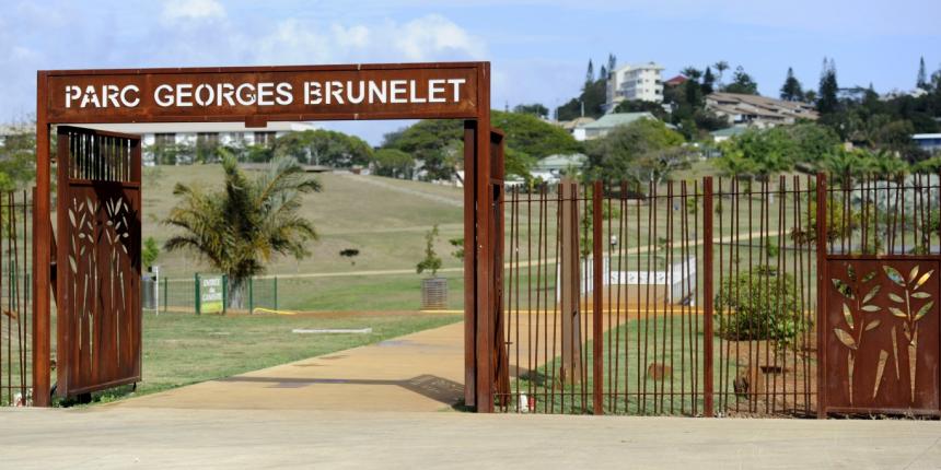 Parc Georges-Brunelet du Receiving