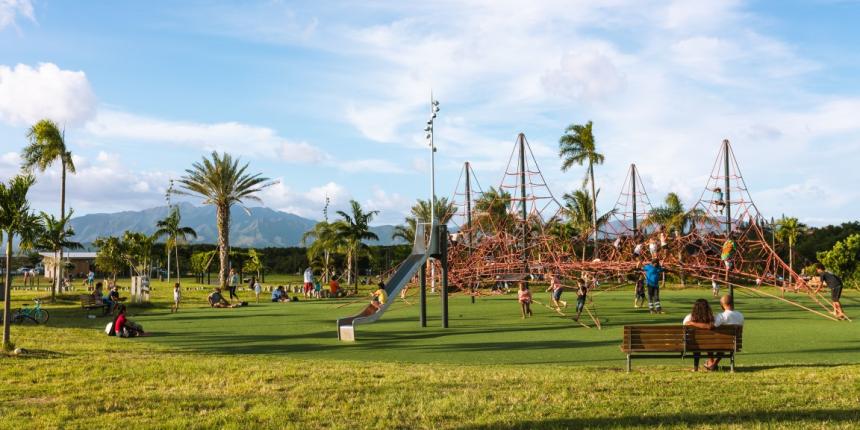 Projets urbains_parc de sainte marie