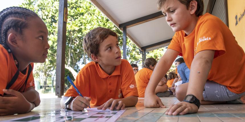 Conseil municipal junior atelier