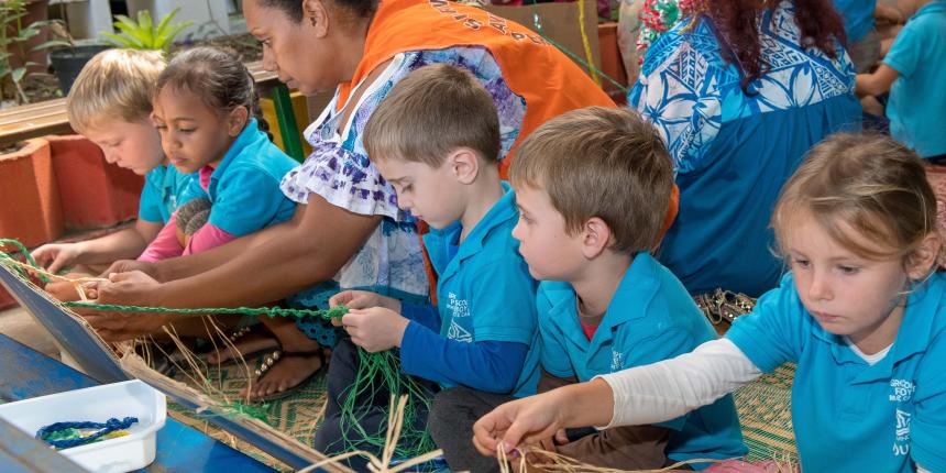 Activités lors de la garderie périscolaire