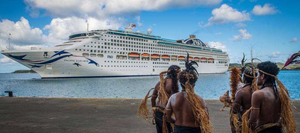 retour croisiéristes