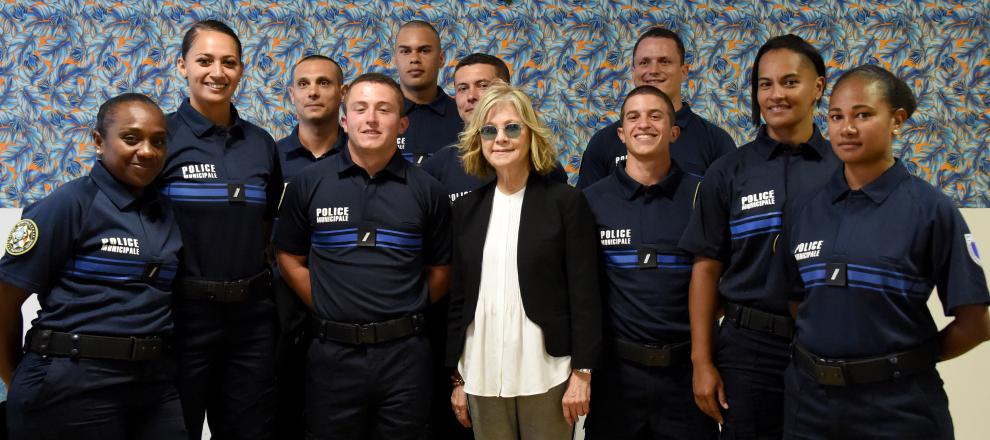 18e promotion policiers municipaux