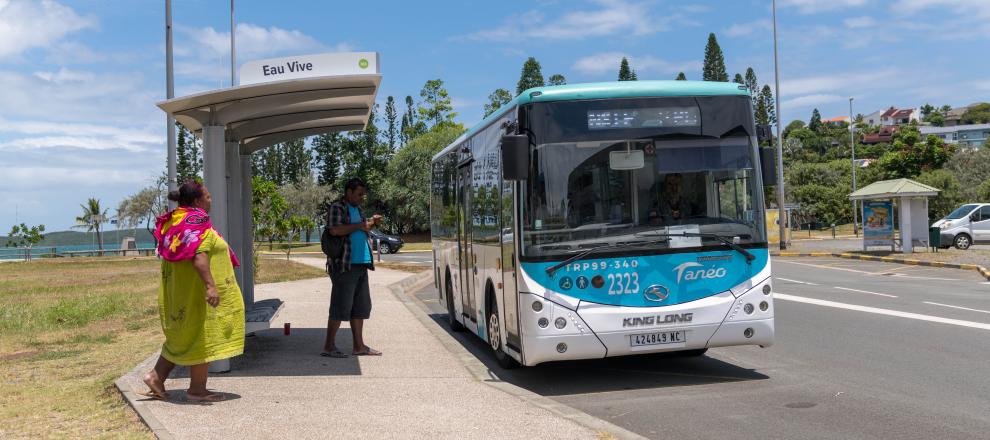 arrêt bus