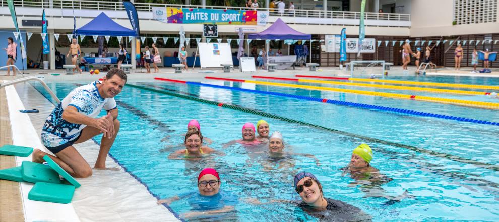 Faîtes du sport aquatique 2025