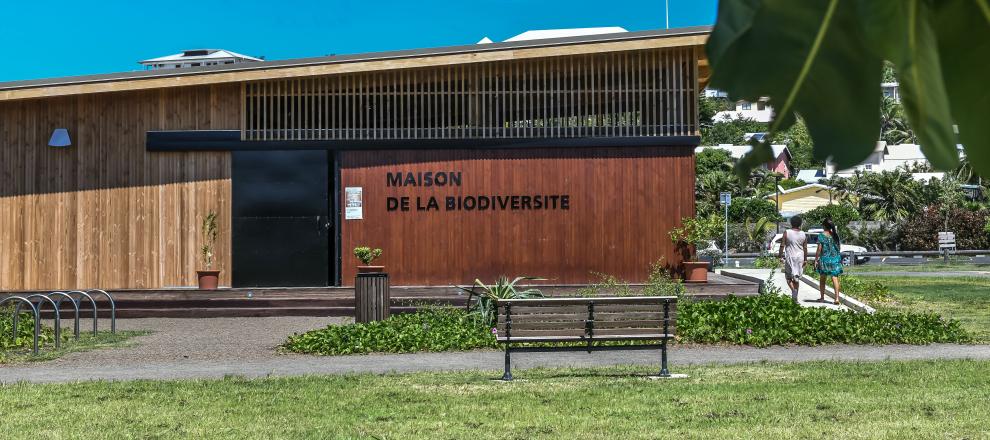 La maison de la Biodiversité