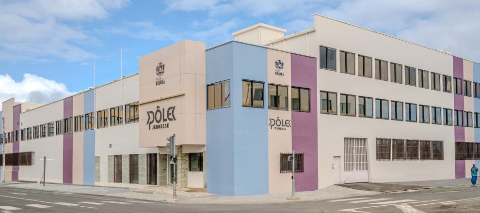 Pôle Jeunesse - Façade