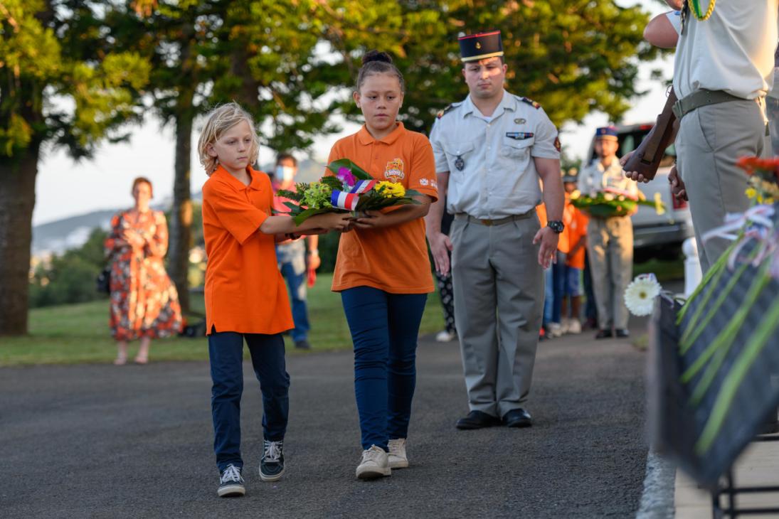 CMJ commémoration Croix de Lorraine 6