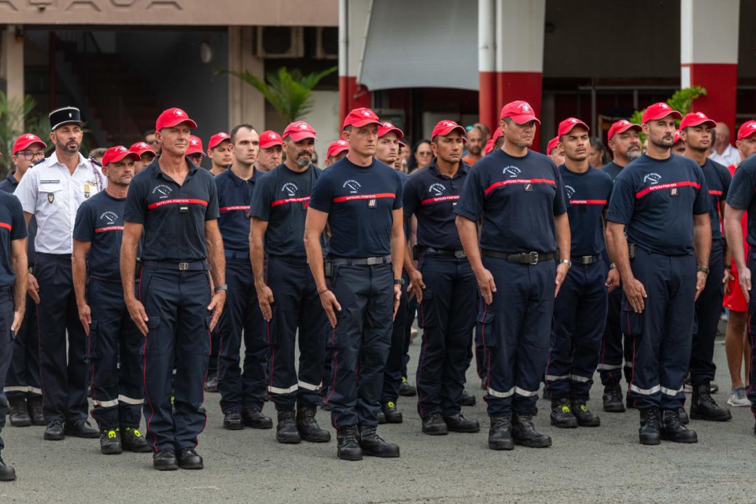 20250220_Distinctions_Pompiers de Nouméa_caserne Lucien P