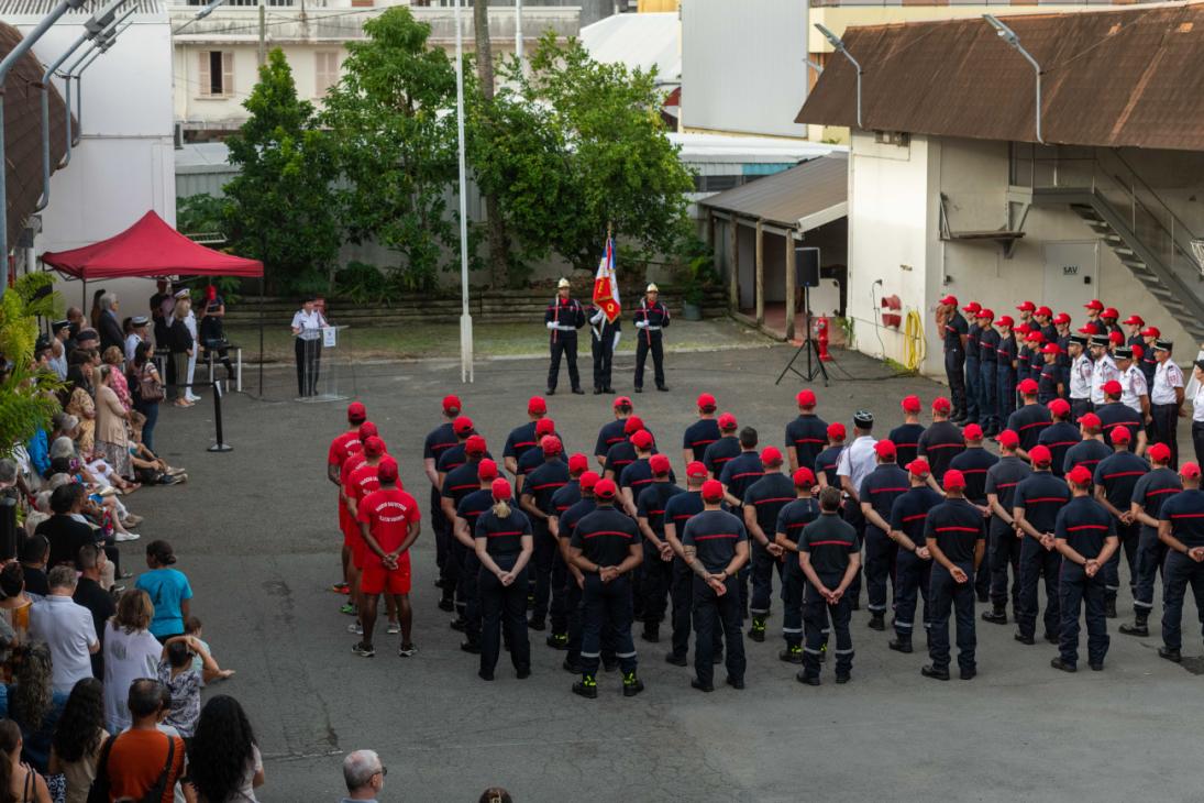 20250220_Distinctions_Pompiers de Nouméa_caserne Lucien P